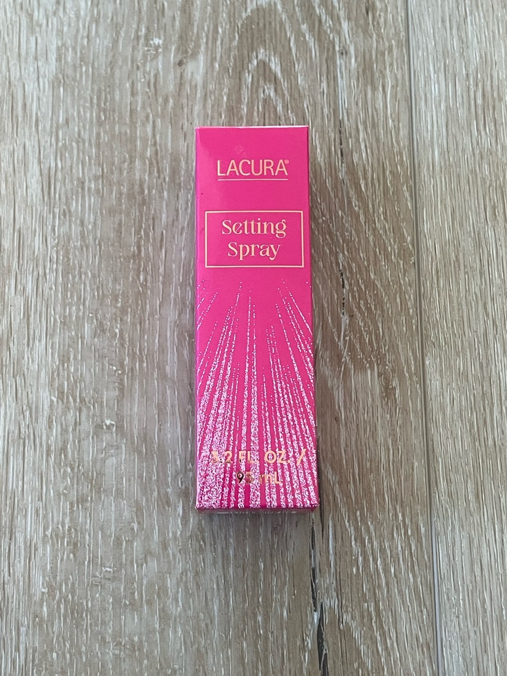 Pink Setting Spray – Long-Lasting Makeup Fixer